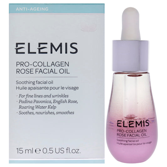 Pro-Collagen Facial Oil - Rose by Elemis for Women - 0.5 oz Oil