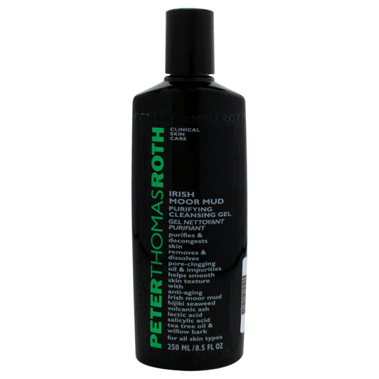 Irish Moor Mud Purifying Cleansing Gel by Peter Thomas Roth for Unisex - 8.5 oz Cleanser (Tester)