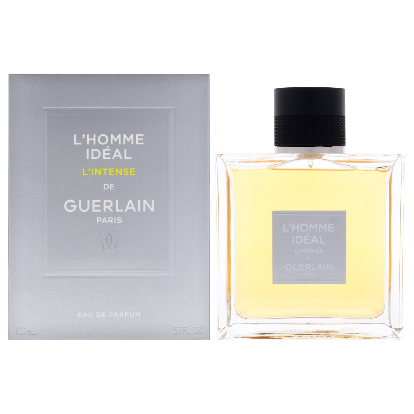 LHomme Ideal Lintense by Guerlain for Men - 3.3 oz EDP Spray