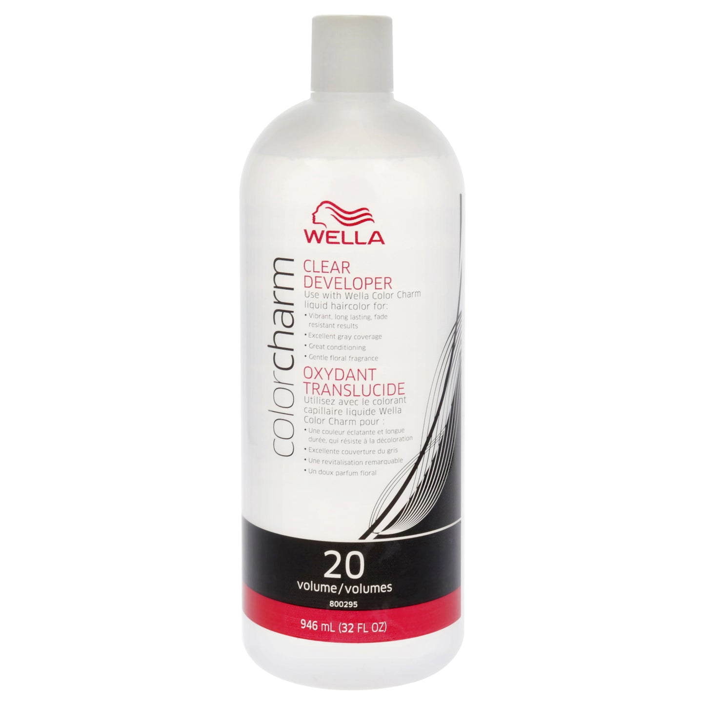 Color Charm 20 Volume Clear Developer 32 oz Lightener