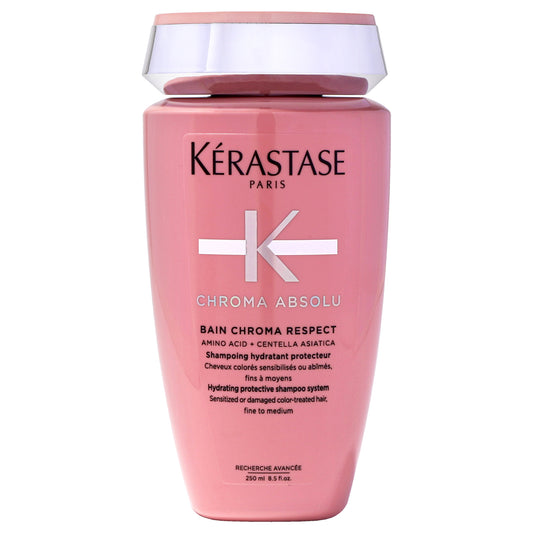 Chroma Absolu Bain Chroma Respect Shampoo by Kerastase for Unisex - 8.4 oz Shampoo