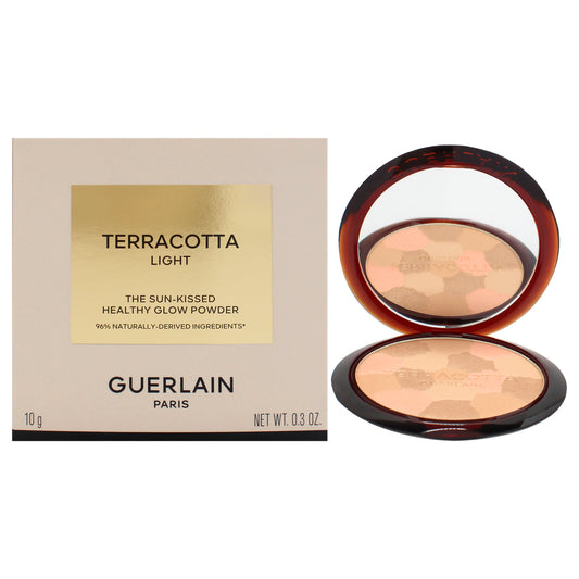 Terracotta Light The Sun Kissed Healthy Glow Powder - 03 Medium Warm by Guerlain for Women - 0.3 oz Powder