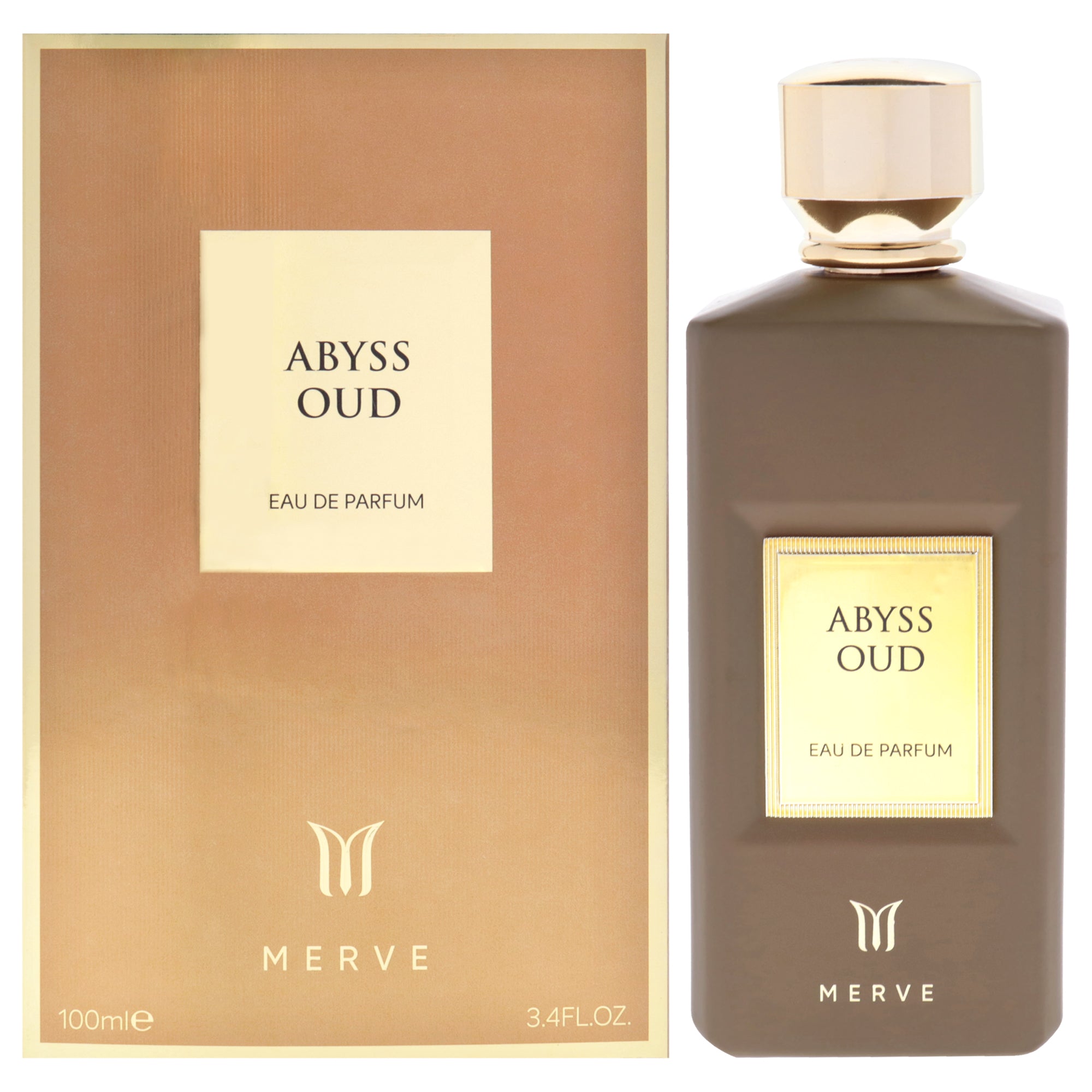 Abyss Oud by Merve for Men - 3.4 oz EDP Spray