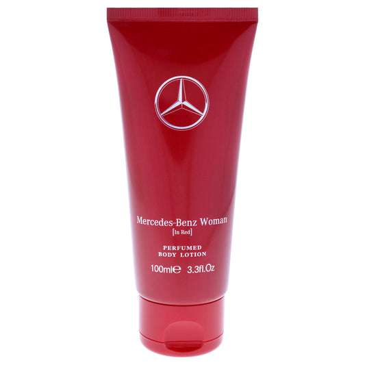 Mercedes-Benz Woman Red by Mercedes-Benz for Women - 3.4 oz Body Lotion