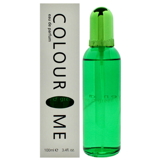 Colour Me Green by Milton Lloyd for Men - 3.4 oz EDP Spray