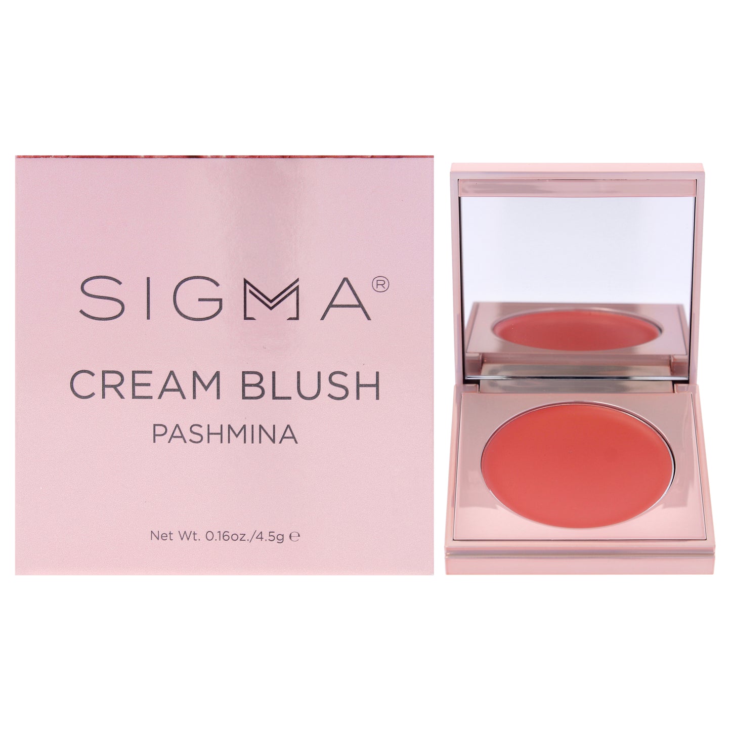Cream Blush - Pashmina by SIGMA for Women - 0.16 oz Blush