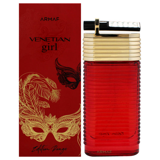 Venetian Girl - Rouge Edition 3.4 oz EDP Spray