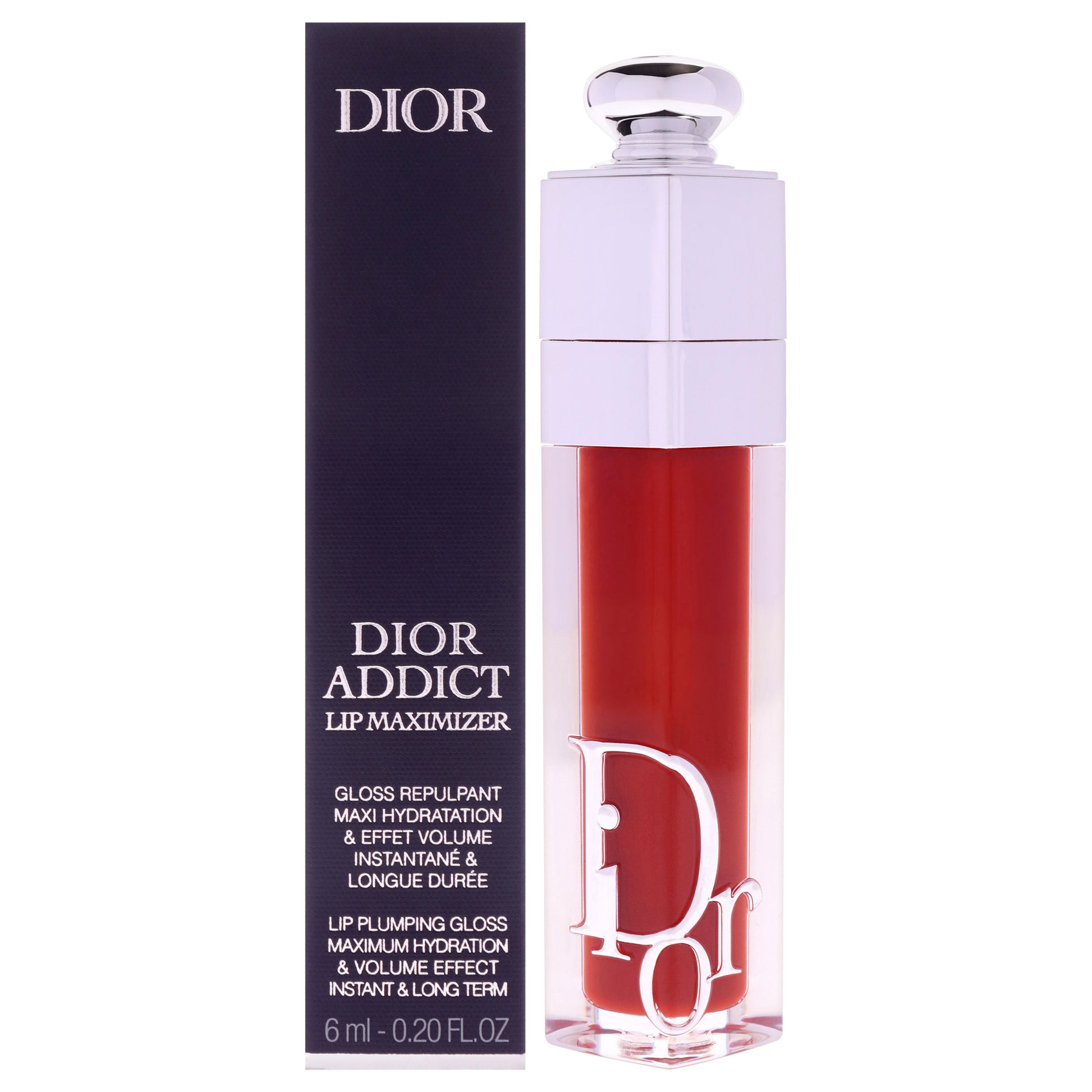 Dior Addict Lip Maximizer - 028 Dior 8 Intense by Christian Dior for Women - 0.2 oz Lip Gloss