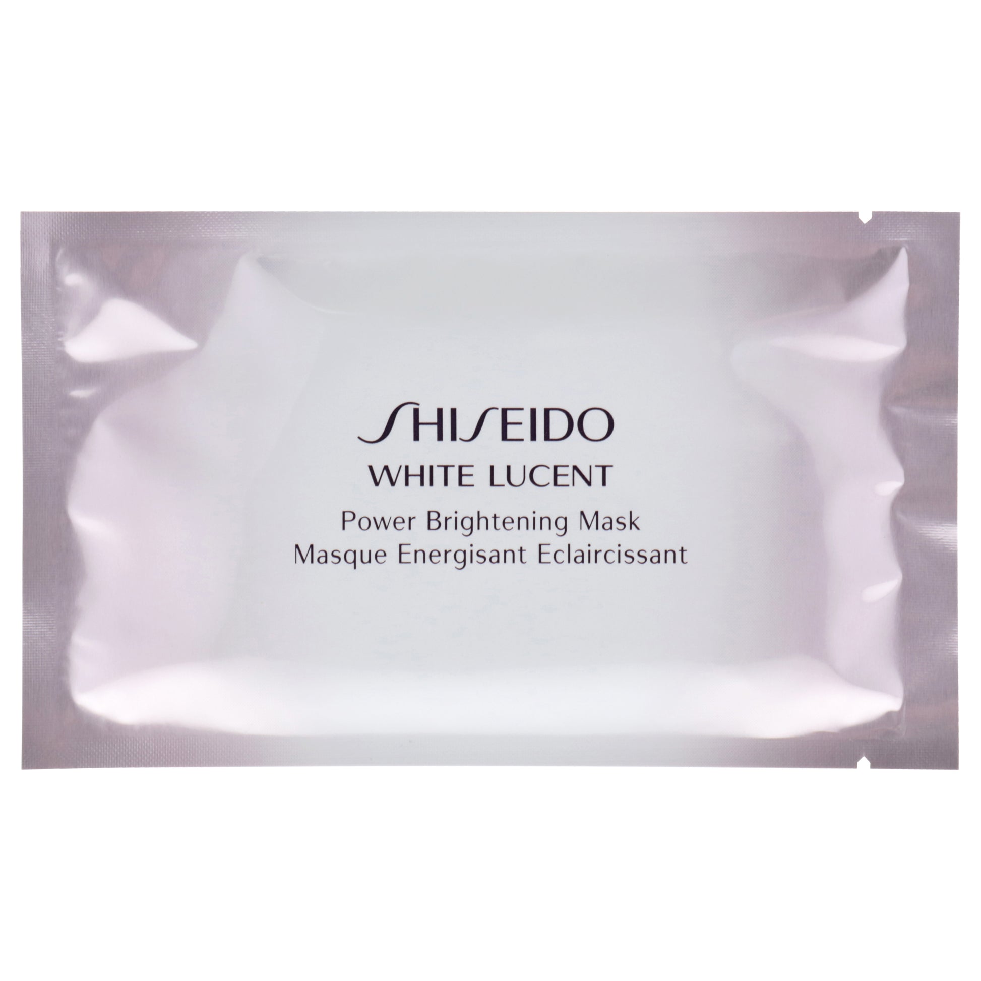 White Lucent Power Brightening Mask by Shiseido for Unisex - 6 Pc Mask (Tester)