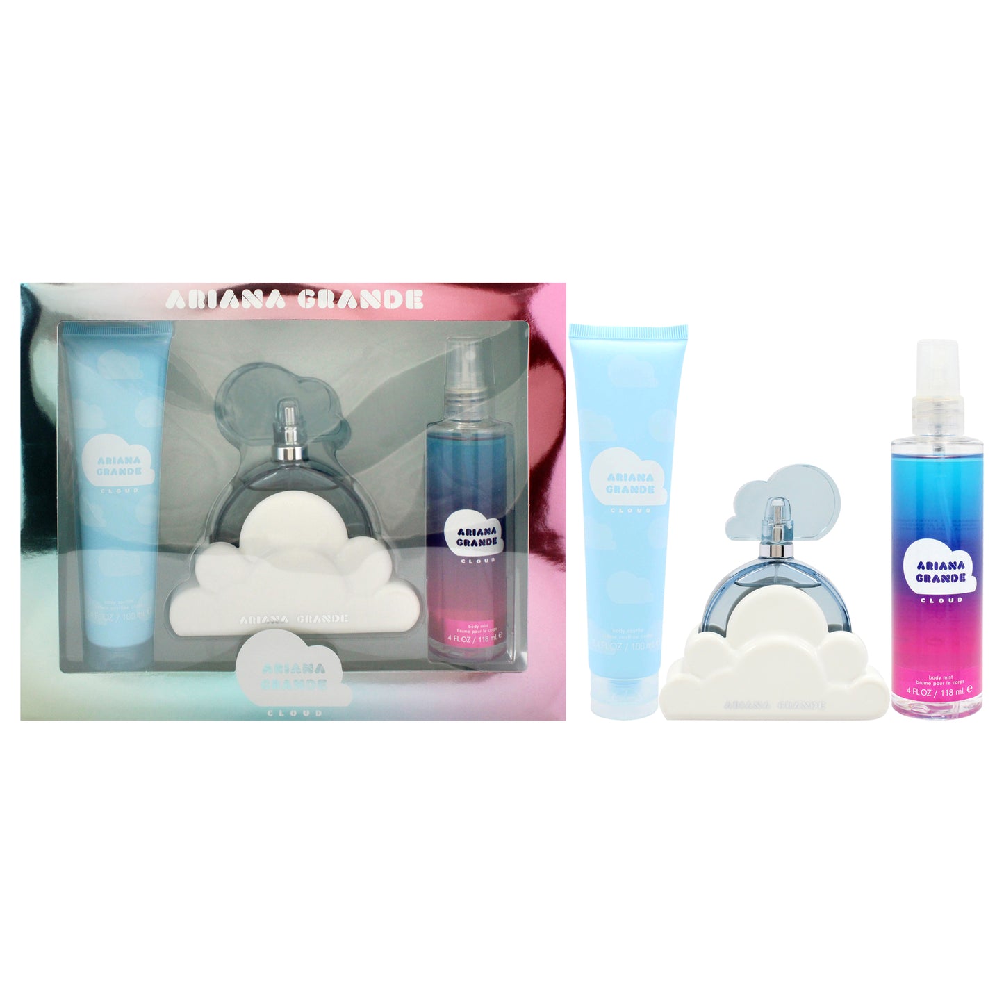 Cloud 3 Pc Gift Set 3.4oz EDP Spray