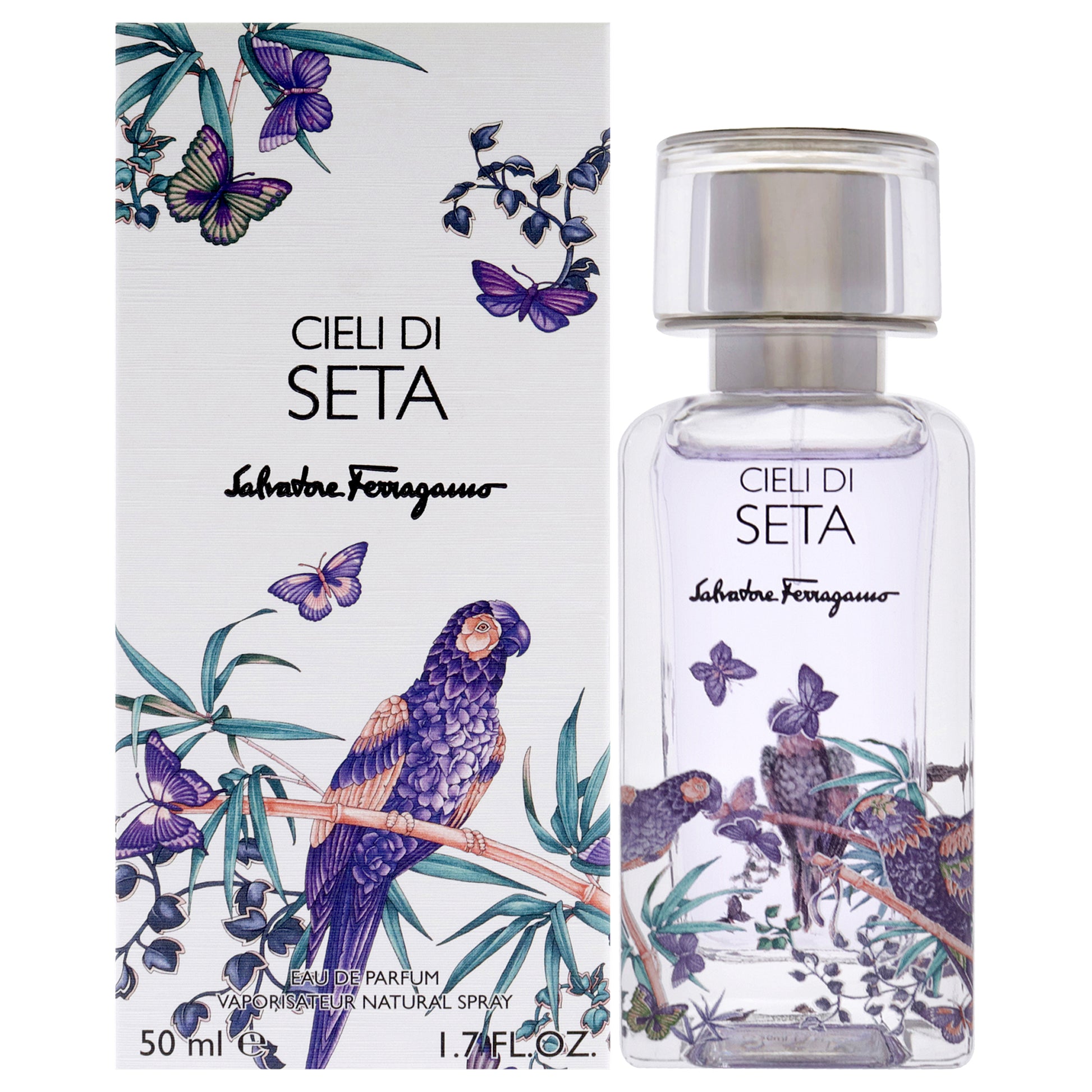 Cieli Di Seta by Salvatore Ferragamo for Unisex - 1.7 oz EDP Spray