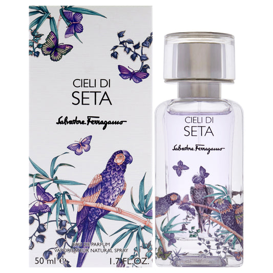 Cieli Di Seta by Salvatore Ferragamo for Unisex - 1.7 oz EDP Spray