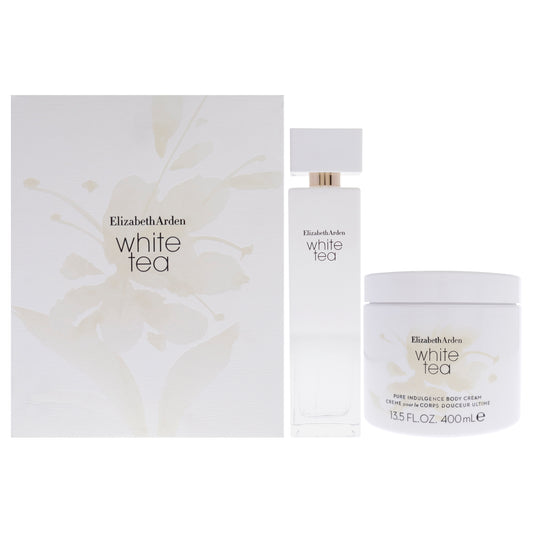 White Tea 2 Pc Gift Set 3.3oz EDT Spray