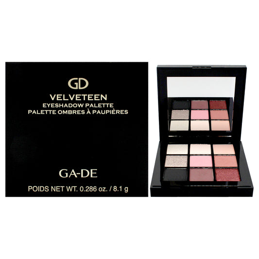 Velveteen Eyeshadow Palette - 55 Shades of Love by GA-DE for Women - 0.0286 oz Eye Shadow