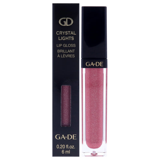 Crystal Lights Lip Gloss - 512 Carnelian by GA-DE for Women - 0.2 oz Lip Gloss