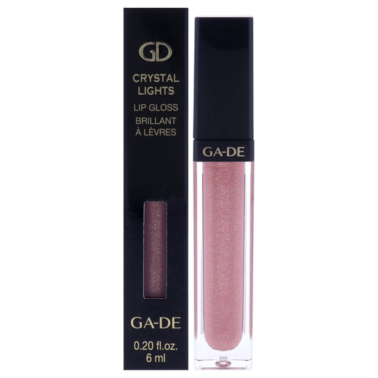 Crystal Lights Lip Gloss - 815 Luminary by GA-DE for Women - 0.2 oz Lip Gloss