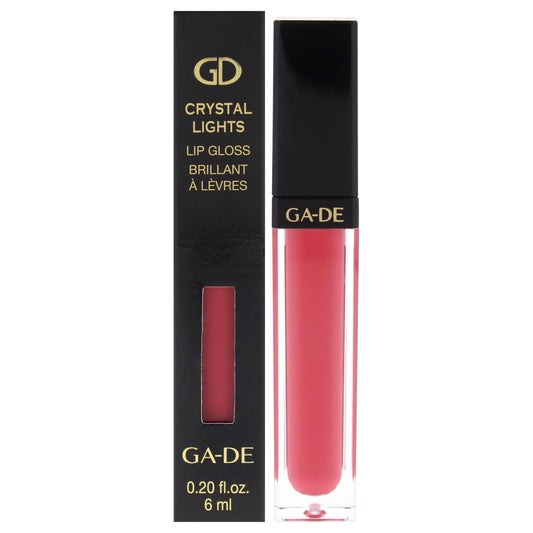 Crystal Lights Lip Gloss - 821 Berry Light by GA-DE for Women - 0.2 oz Lip Gloss