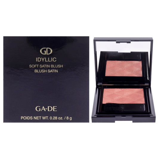 Idyllic Soft Satin Blush Powder - 35 Golden Peach 0.28 oz Blush