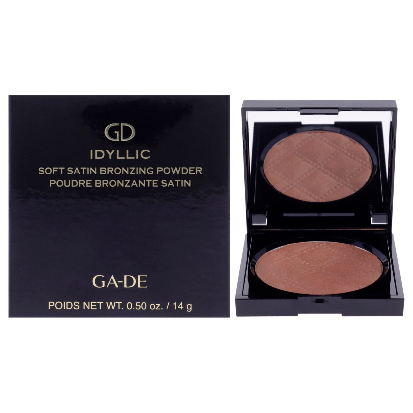 Idyllic Soft Satin Bronzing Powder - 62 Indian Earth 0.49 oz Bronzer