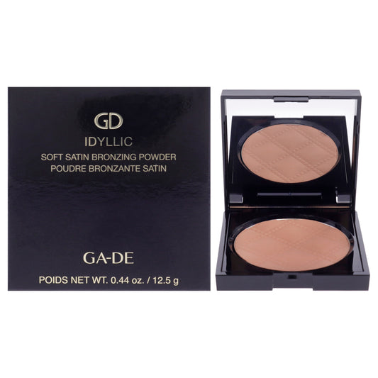 Idyllic Soft Satin Bronzing Powder - 67 Bronze Mist 0.49 oz Bronzer