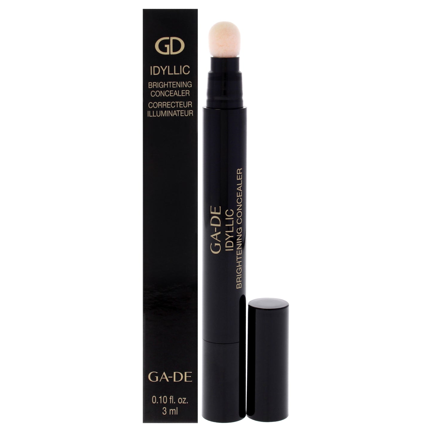 Idyllic Brightening Concealer - 34 Beige by GA-DE for Women - 0.10 oz Concealer