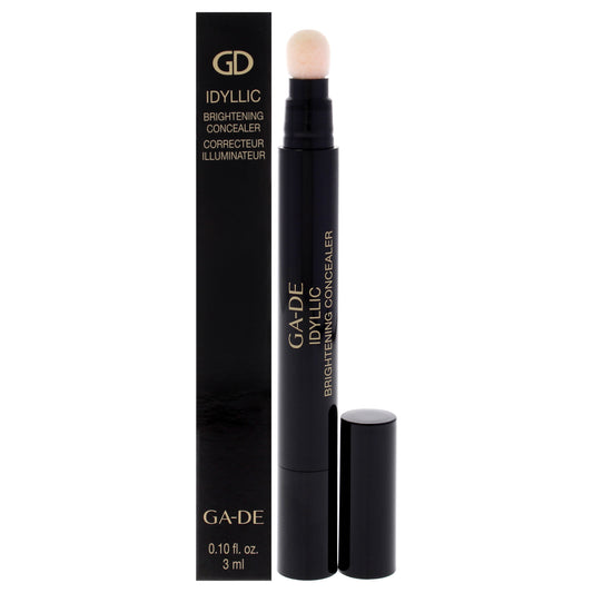 Idyllic Brightening Concealer - 34 Beige by GA-DE for Women - 0.10 oz Concealer