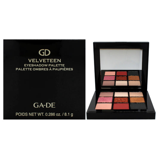 Velveteen Eyeshadow Palette - 51 #Like4Like 0.0286 oz Eye Shadow