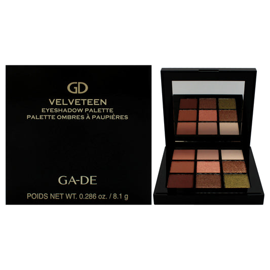 Velveteen Eyeshadow Palette - 53 #Oh-So-Pretty 0.0286 oz Eye Shadow