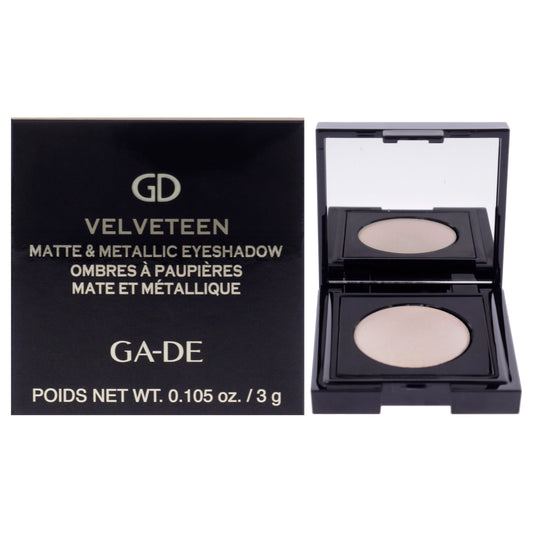 Velveteen Matte and Metallic Eyeshadow - 195 Nude 0.105 oz Eye Shadow