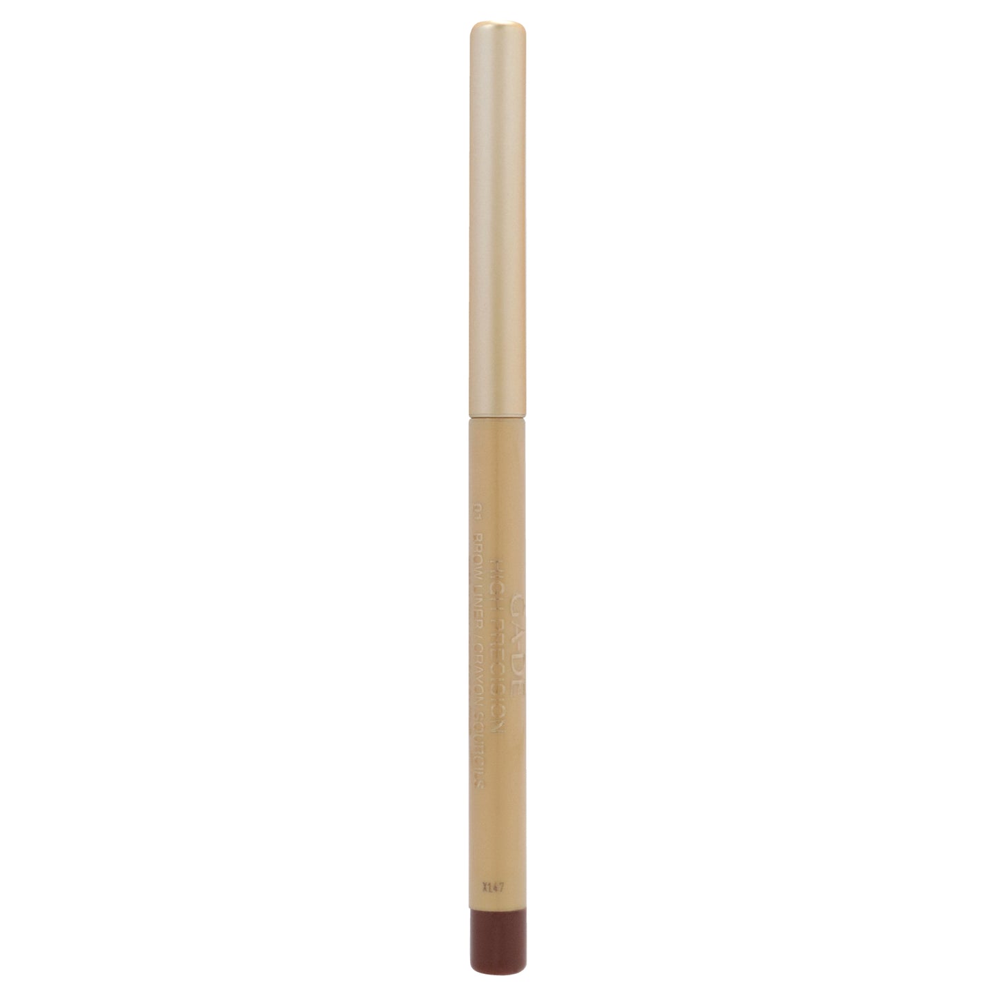 High Precision Brow Liner - 1 Chocolate by GA-DE for Women - 0.009 oz Eyebrow Pencil