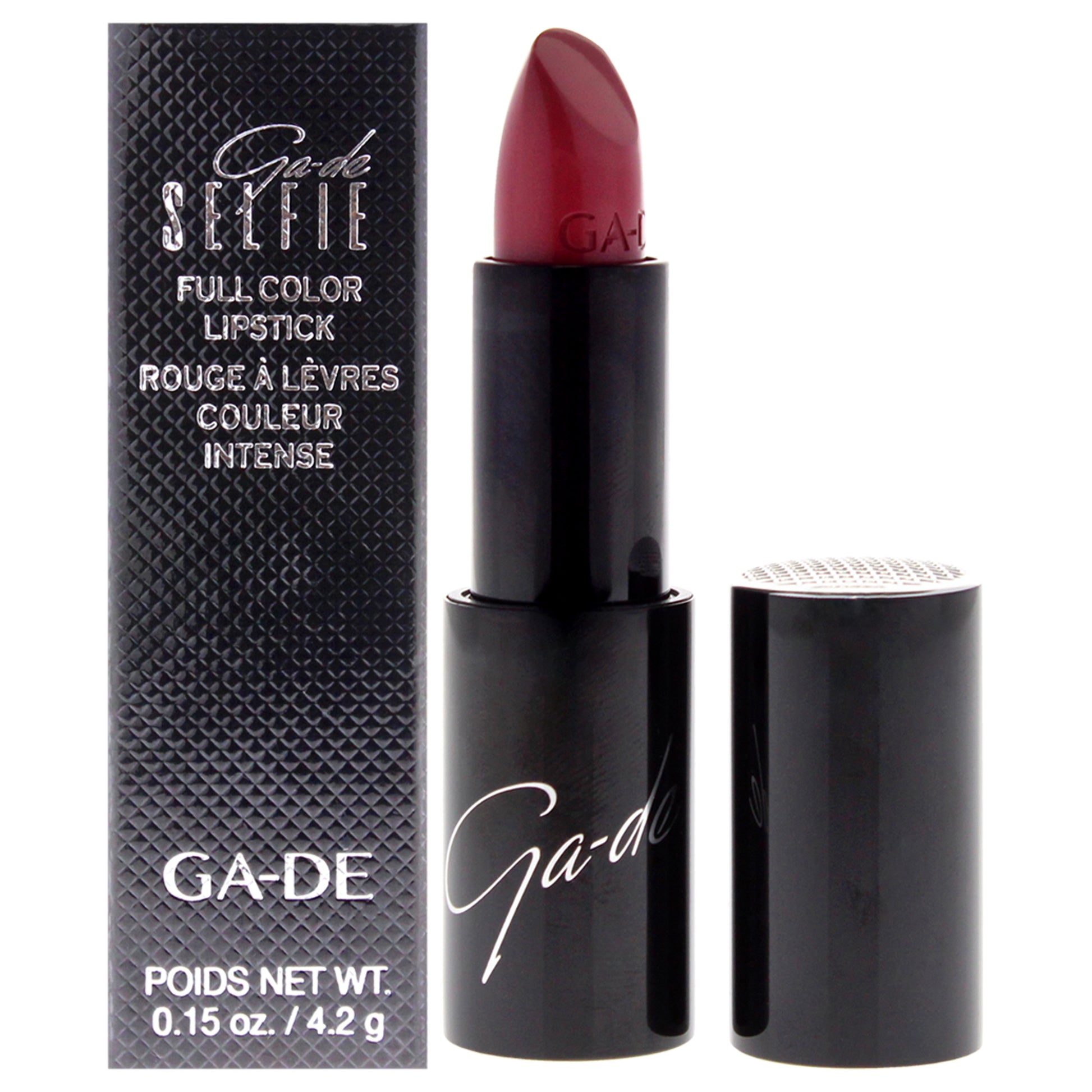 Selfie Full Color Lipstick - 860 Tokyo by GA-DE for Women - 0.15 oz Lipstick
