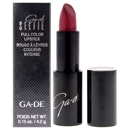 Selfie Full Color Lipstick - 860 Tokyo by GA-DE for Women - 0.15 oz Lipstick