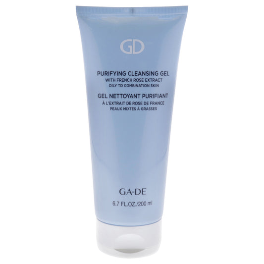 Purifying Cleansing Gel - Oily to Combination Skin  by GA-DE for Women - 6.7 oz Cleanser