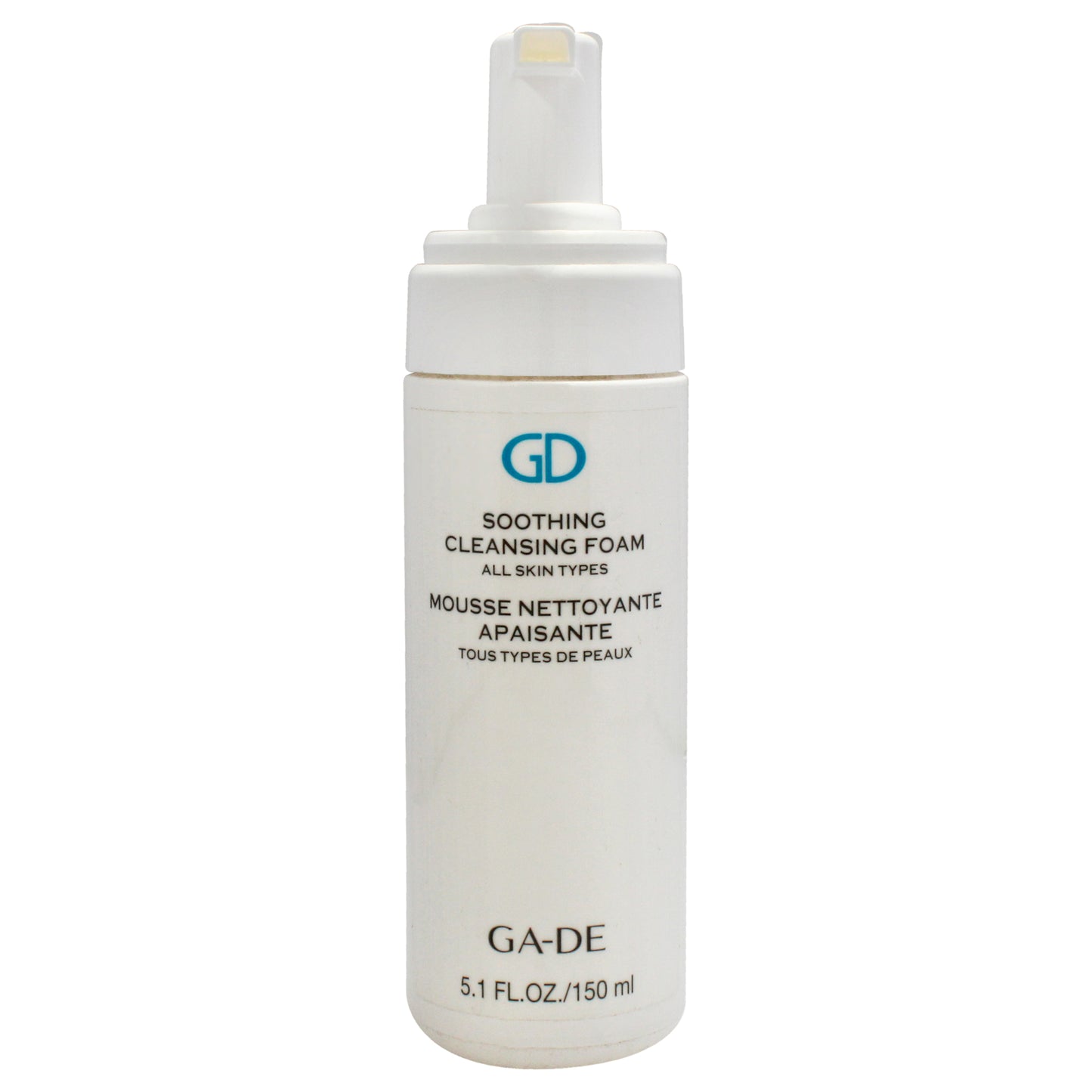 Soothing Cleansing Foam - All Skin type  by GA-DE for Women - 5.07 oz Cleanser