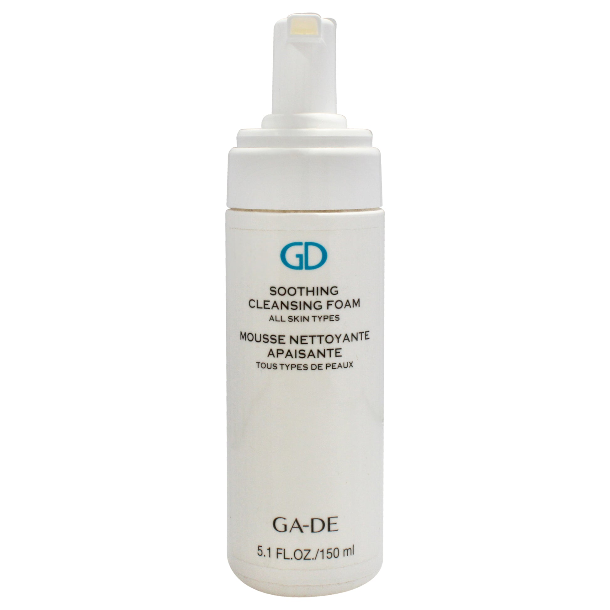 Soothing Cleansing Foam - All Skin type  by GA-DE for Women - 5.07 oz Cleanser