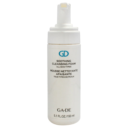 Soothing Cleansing Foam - All Skin type  by GA-DE for Women - 5.07 oz Cleanser