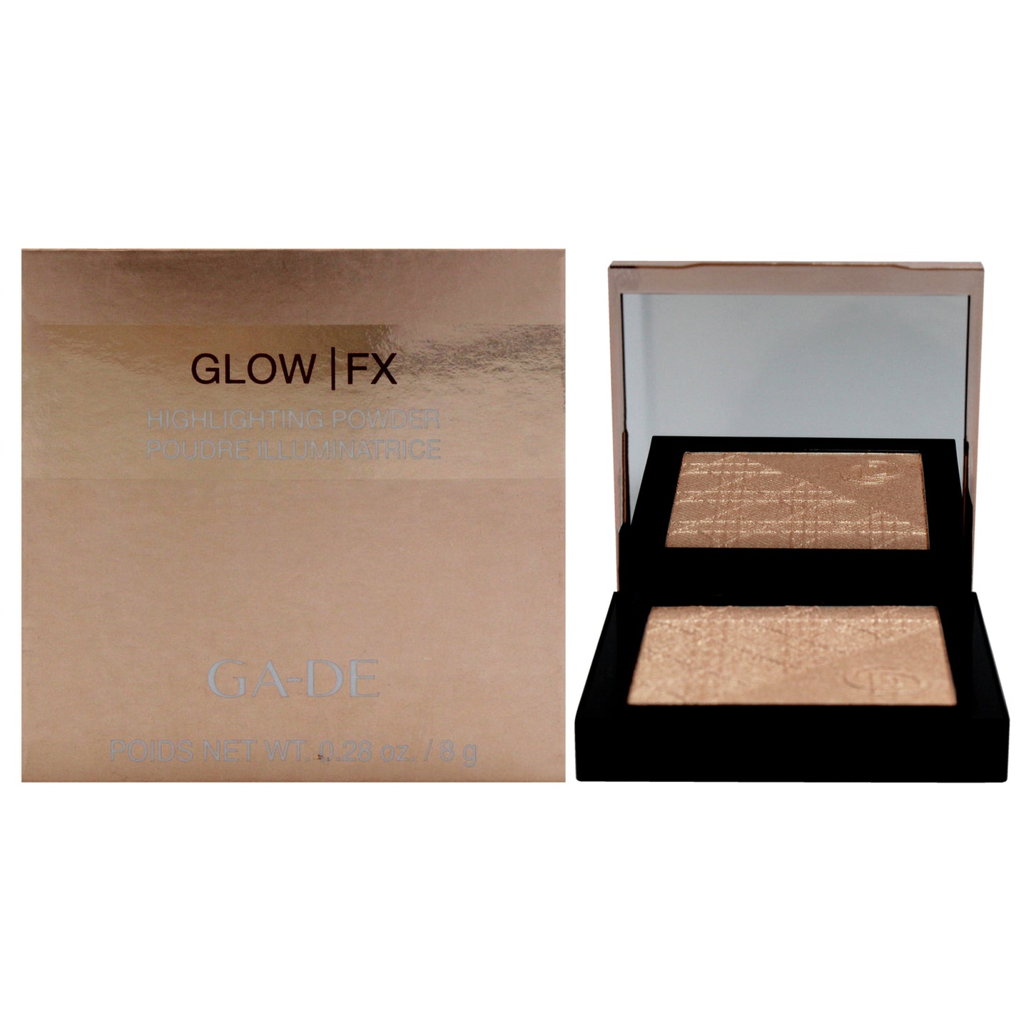 Glow FX Highlighting Powder - 134 Forever Gold by GA-DE for Women - 0.28 oz Highlighter