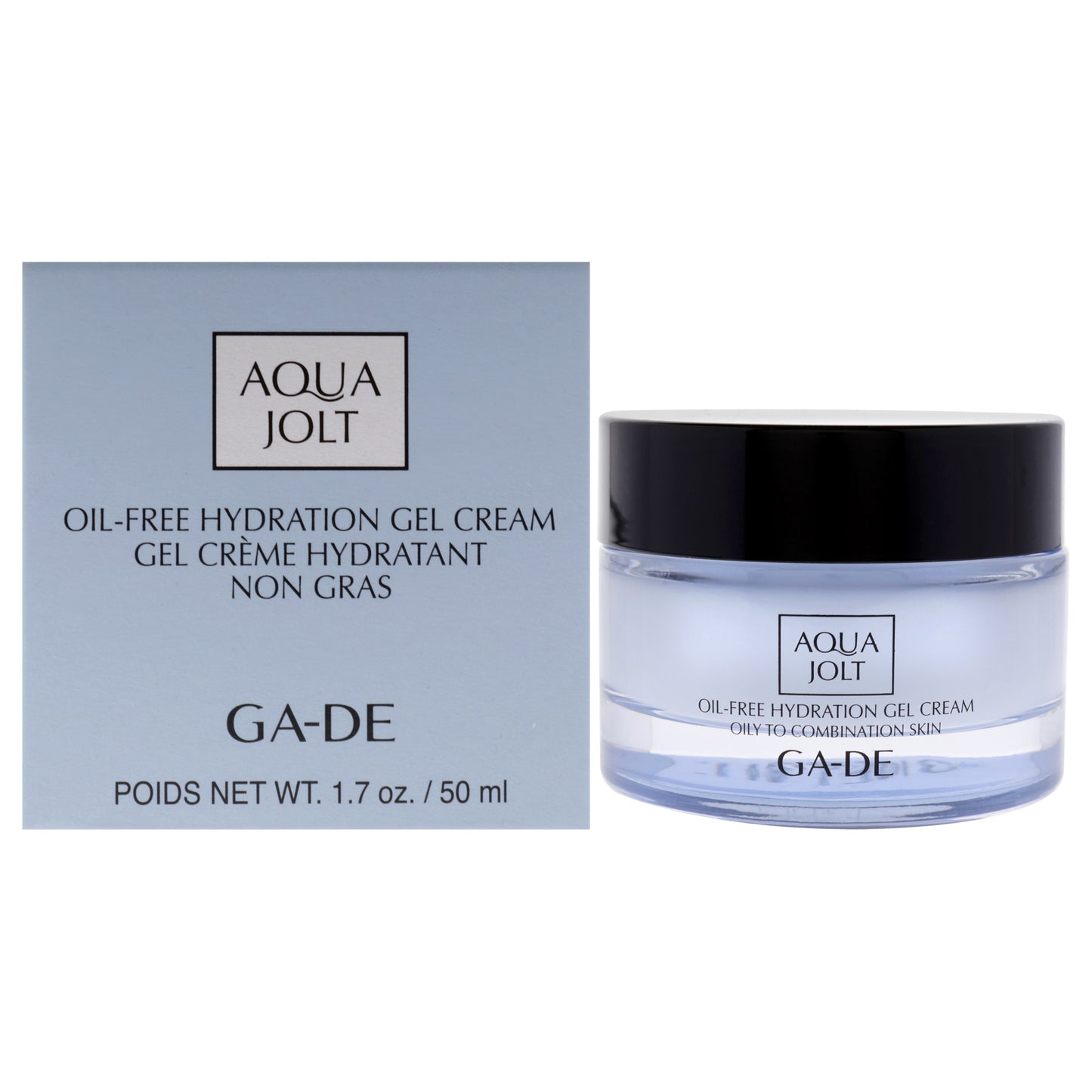 Aqua Jolt Oil-Free Hydration Gel Cream - Oily to Combination Skin 1.7 oz Cream