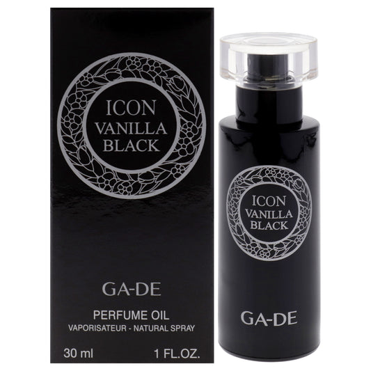 Icon Vanilla Black Perfumed Oil 1 oz Parfum Oil