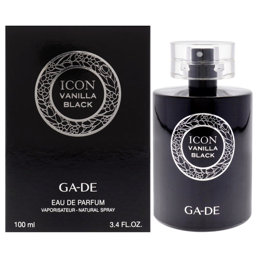 Icon Vanilla Black 3.4 oz EDP Spray