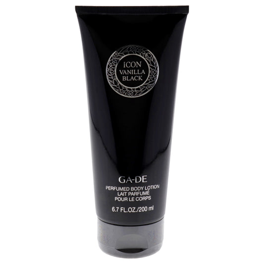 Icon Vanilla Black Perfumed Body Lotion 6.7 oz Body Lotion