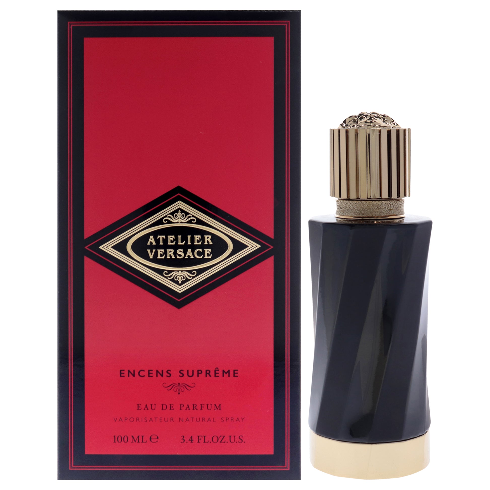 Atelier Encens Supreme by Versace for Unisex - 3.4 oz EDP Spray