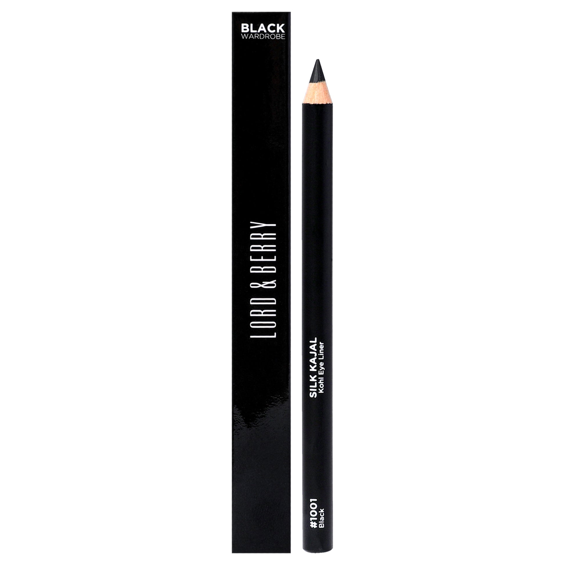 Silk Kajal Kohl Eye Liner - 1001 Black by Lord and Berry for Women - 0.038 oz Eyeliner