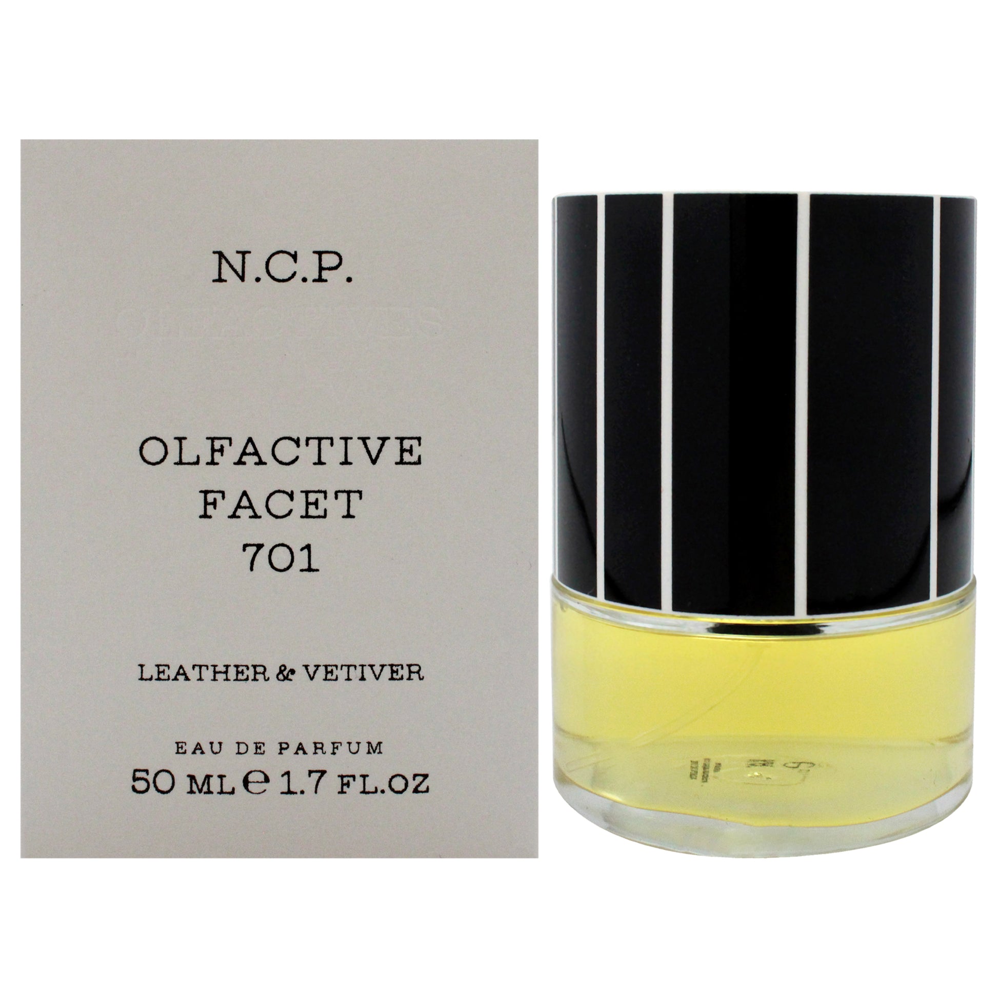 Leather and Vetiver by NCP for Unisex - 1.7 oz EDP Spray