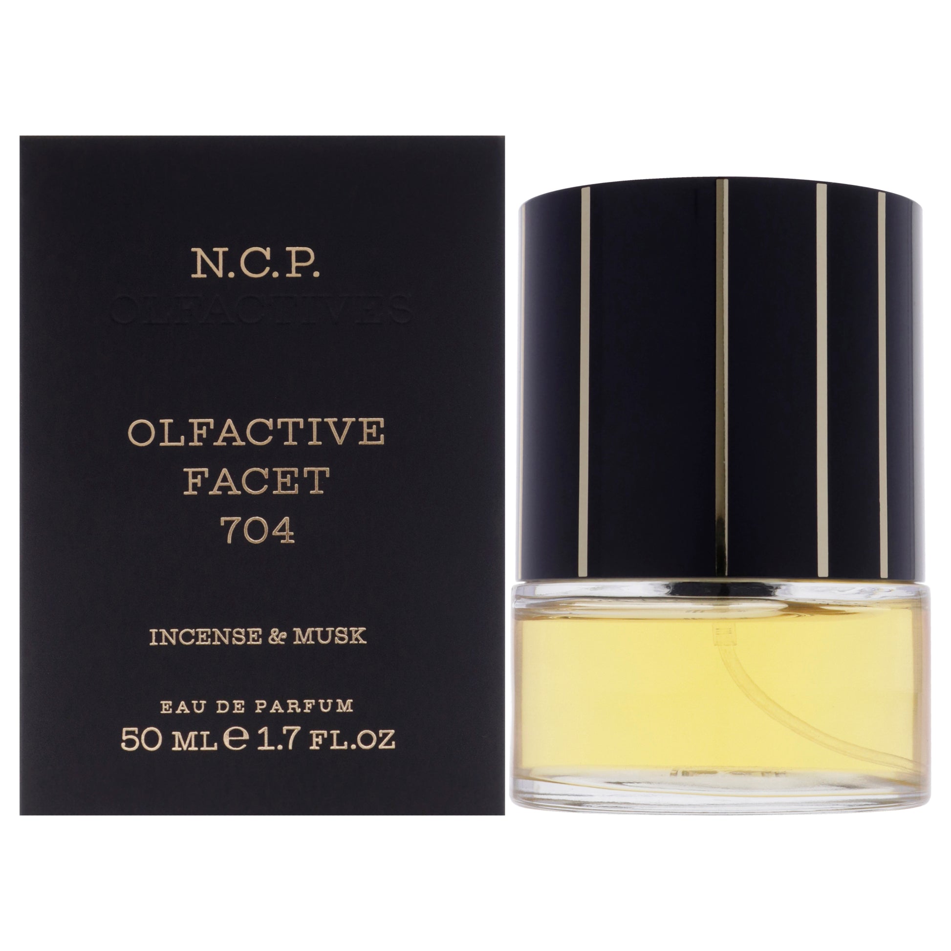 Olfactive Facet - 704 Incense and Musk by NCP for Unisex - 1.7 oz EDP Spray