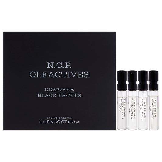Discover Black Facets Kit 4 x 2 ml 102 Ginger and Lime EDP Spray