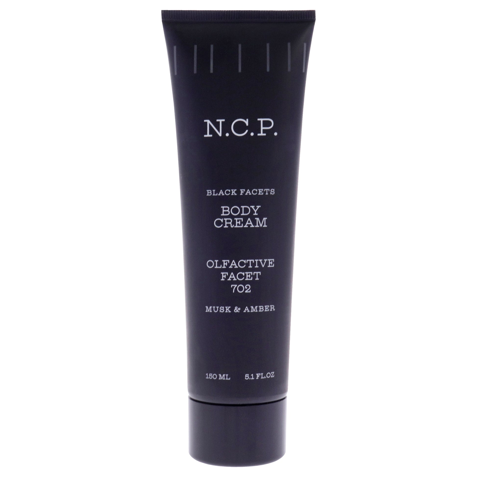 Olfactive Facet -702 Musk and Amber by NCP for Unisex - 5.1 oz Body Cream