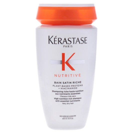 Nutritive Bain Satin Riche Shampoo 8.5 oz Shampoo
