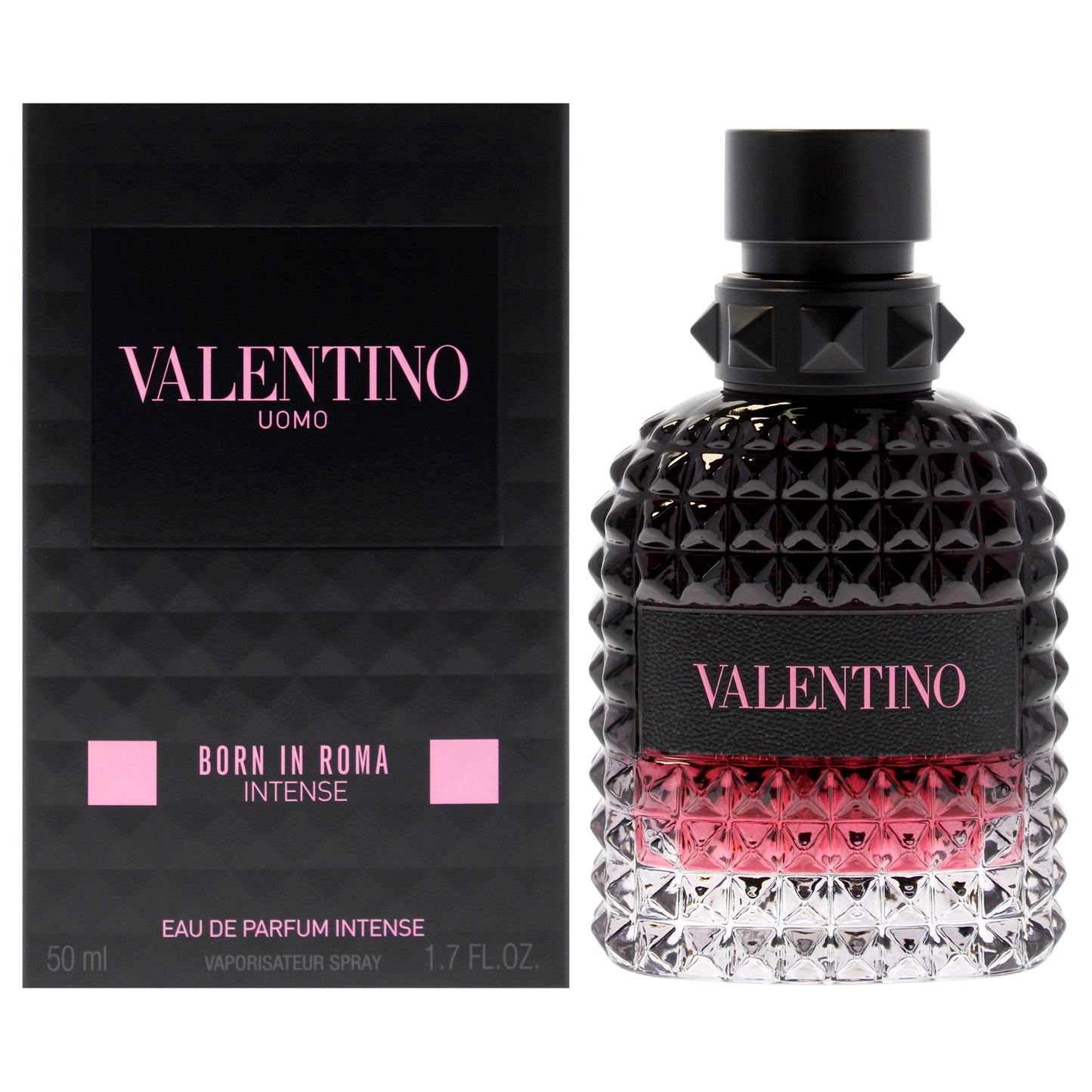 Uomo Born In Roma Intense 1.7 oz EDP Spray