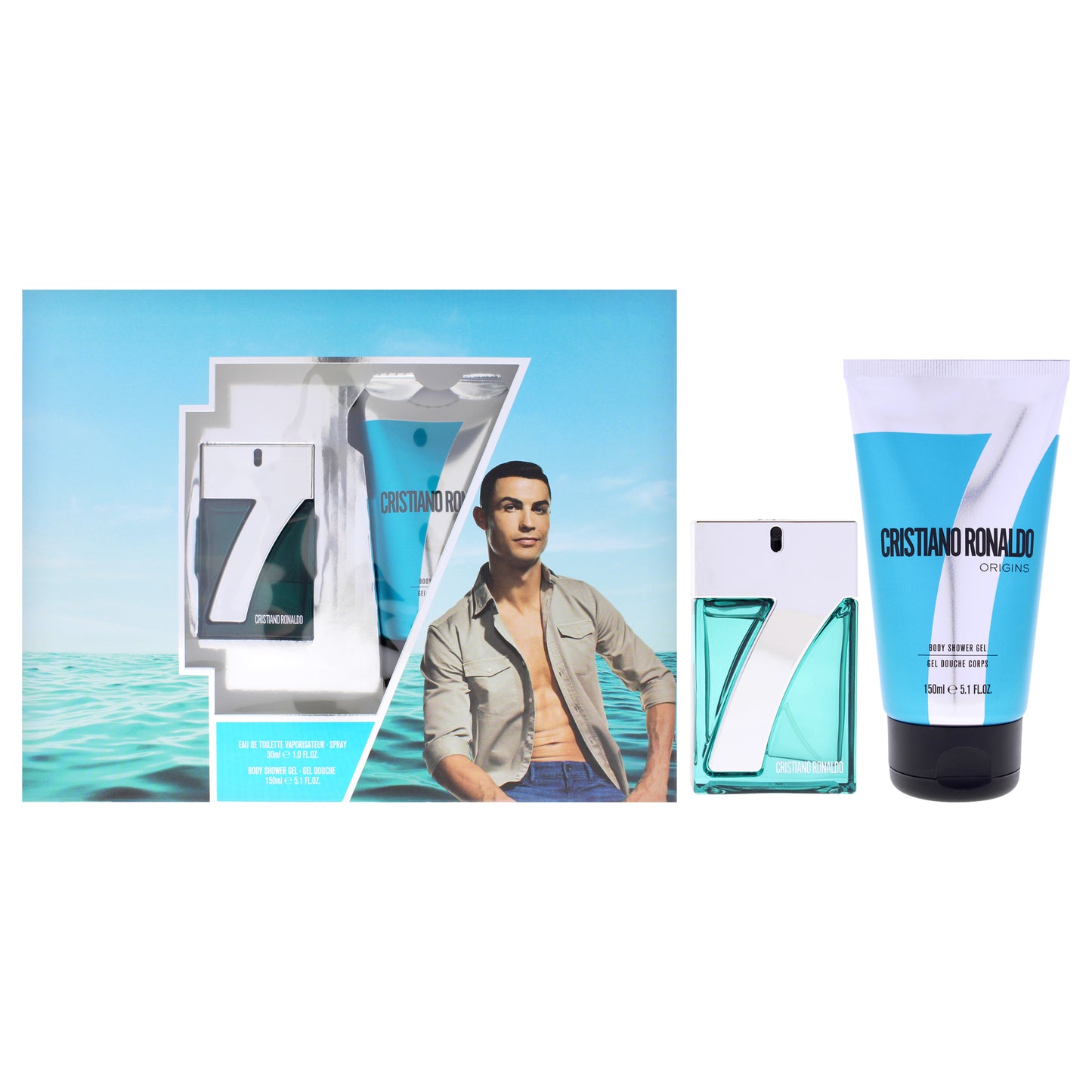 CR7 Origins 2 Pc Gift Set 1oz EDT Spray